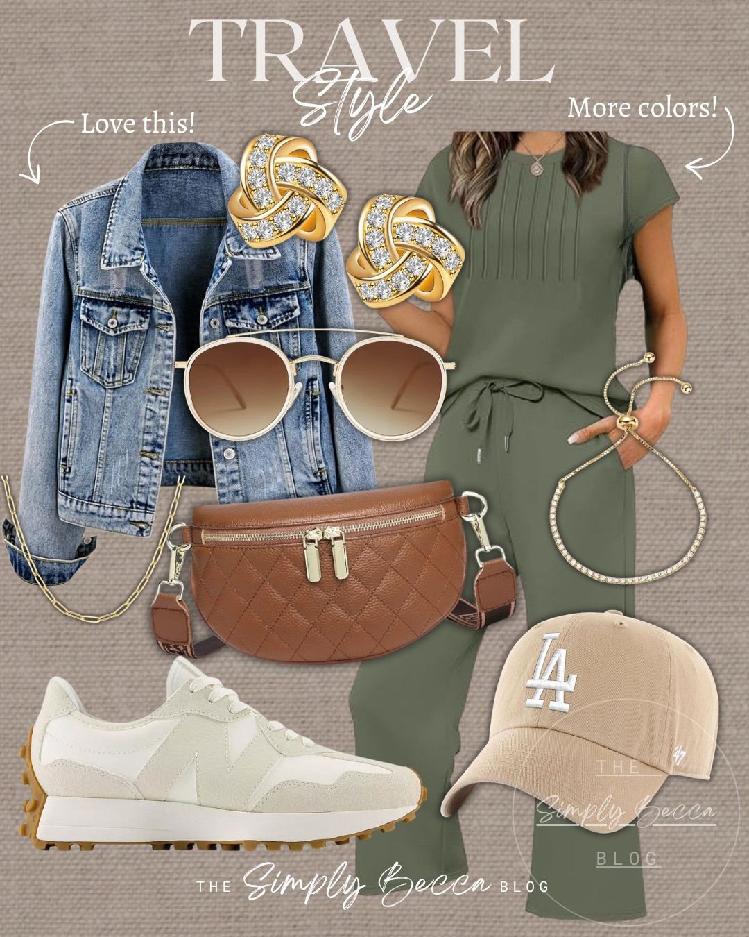 Y’all know these will flyyy — cute + comfy. Travel Outfits That Look Put Together

@amazon @dickssportinggoods

#LTKootd #LTKSeasonal #LTKTravel