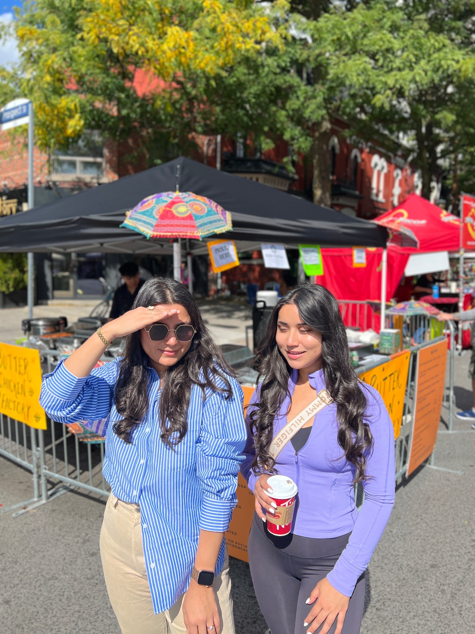 Enjoying the last of Toronto summer ❤️ 

#LTKSeasonal #LTKSaleAlert #LTKU