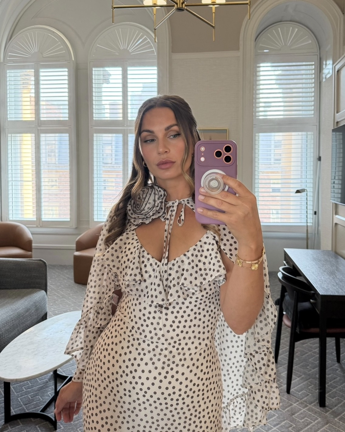Okay girls this dress was so so beautiful 🤌🏼

The cape with the flower deatil is so special, we had to share!

Size M / 10 🤍

Linked below ⬇️

#LTKsummer #LTKstyletip #LTKdresses