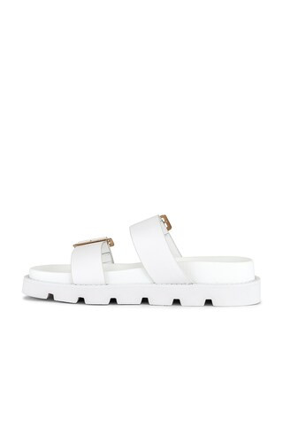 RAYE Clifton Sandal in White from Revolve.com | Revolve Clothing (Global)
