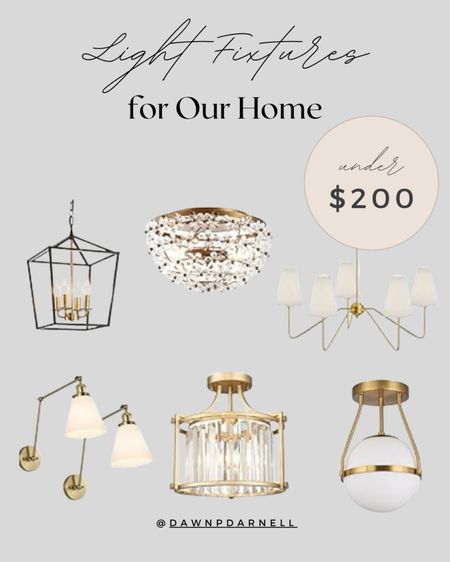 Home lighting sale. Amazon 

#LTKhome #LTKsalealert