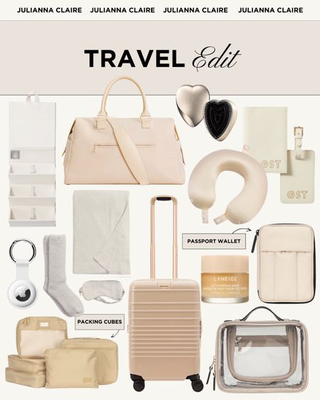 Travel Essentials ✈️

Travel Must Haves // Travel Essentials // Travel Finds // Luggage // Travel Favorites // Packing Essentials // Carry-On Bags 

#LTKFindsUnder100 #LTKTravel