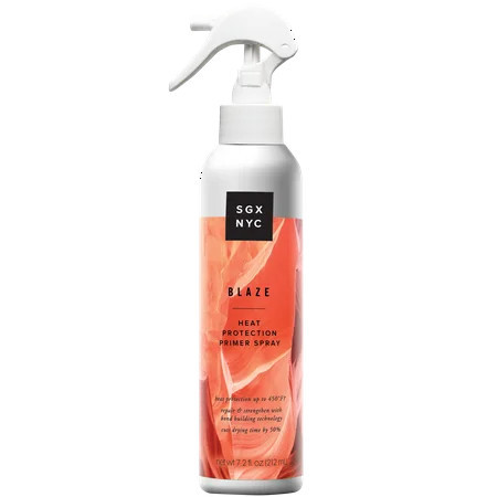 SGX NYC Blaze Leave-In Heat Protection & Primer Spray for All Hair Types 7.2 oz | Walmart (US)