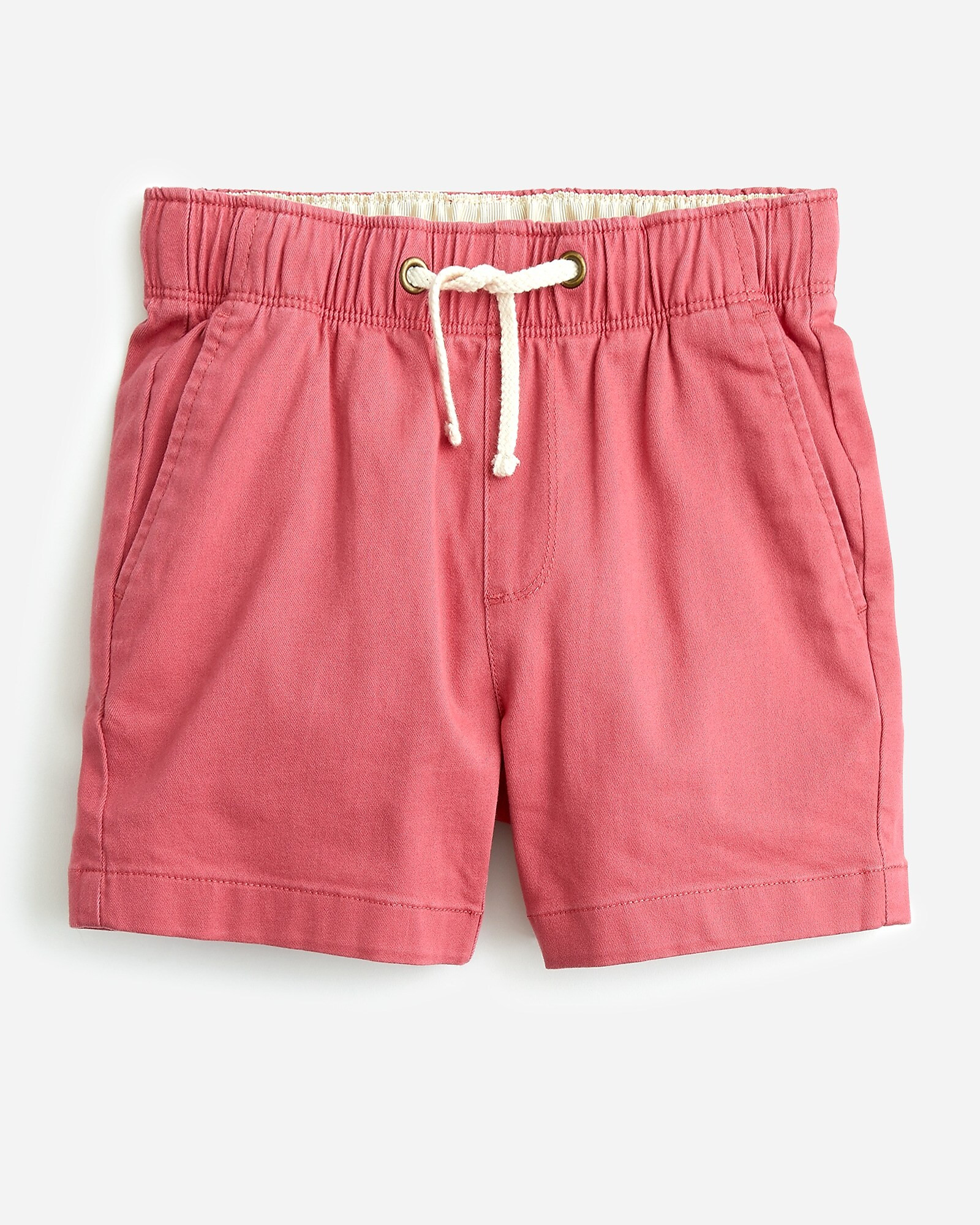 Boys' dock short in midweight stretch chino | J. Crew US