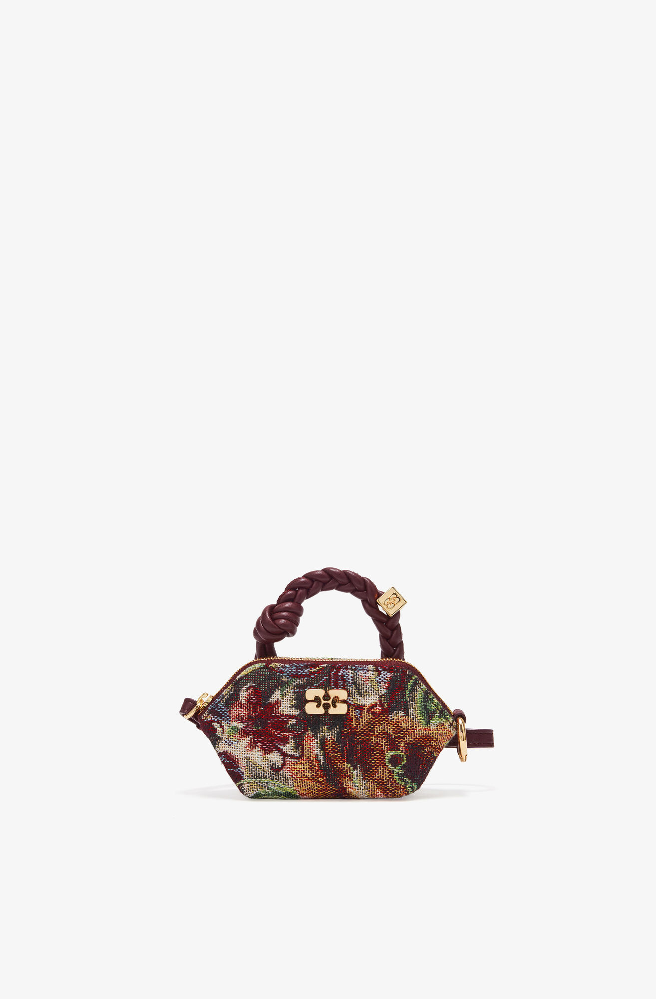 Tapestry Nano Bou Bag | Ganni