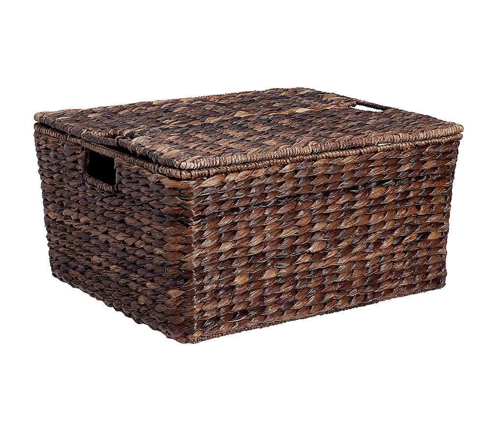 Havana Handwoven Seagrass Basket Collection | Pottery Barn (US)