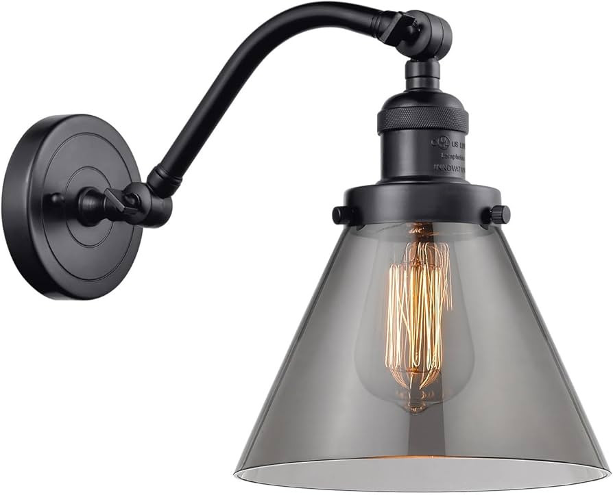 515-1W-BK-G43-LED Bare Bulb 1 Light Cord Set, Matte Black | Amazon (US)