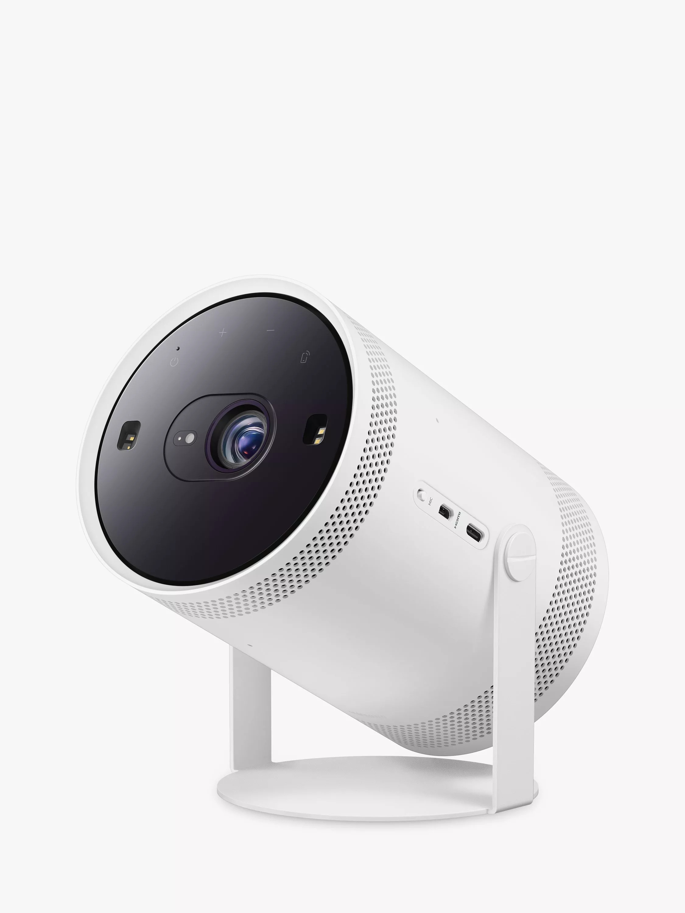 SamsungThe Freestyle (2nd Gen) HDR Full HD Smart Portable Projector, 230 Lumens | John Lewis (UK)