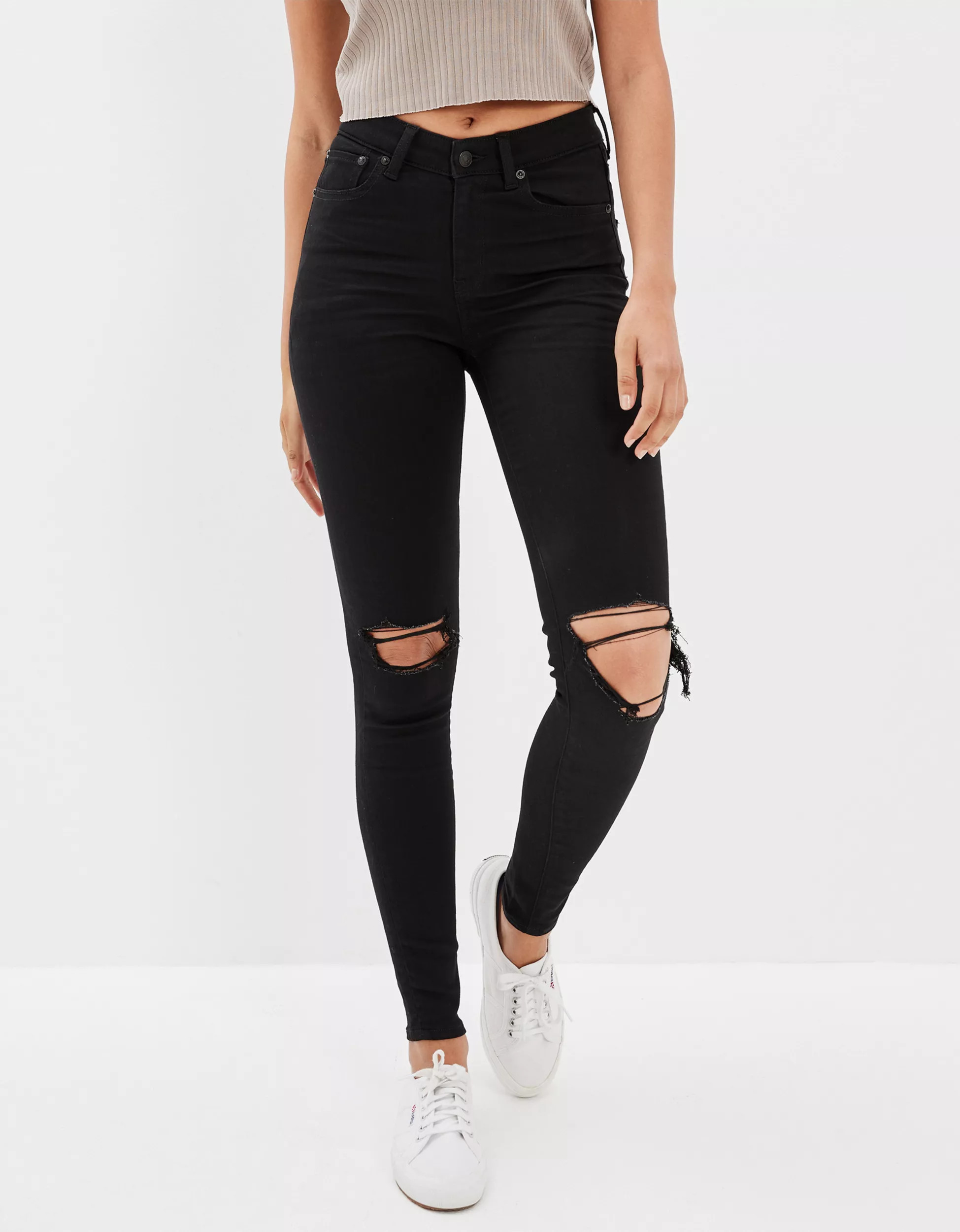 AE Ne(x)t Level High V-Rise Jegging | American Eagle Outfitters (US & CA)