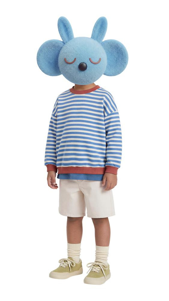 CONTRAST STRIPED SWEATSHIRT | Zara US