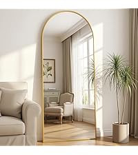 Antok Full Length Mirror, 44"x82" Oversized Floor Mirror with Stand for Bedroom, Living Room Cloa... | Amazon (US)