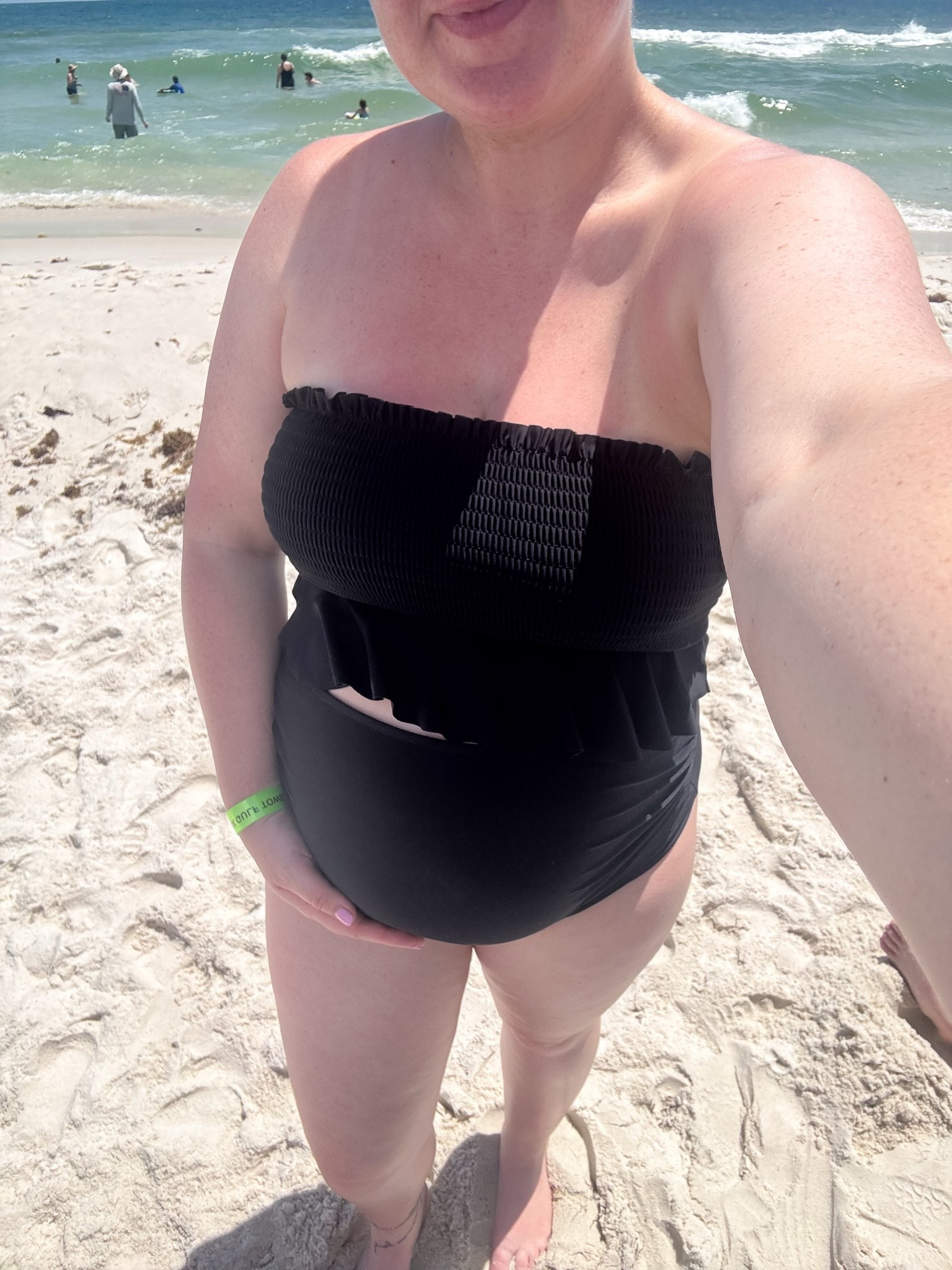 Maternity swimsuit from Amazon! (Wearing a size large)

#LTKmomlife #LTKSwim #LTKBump