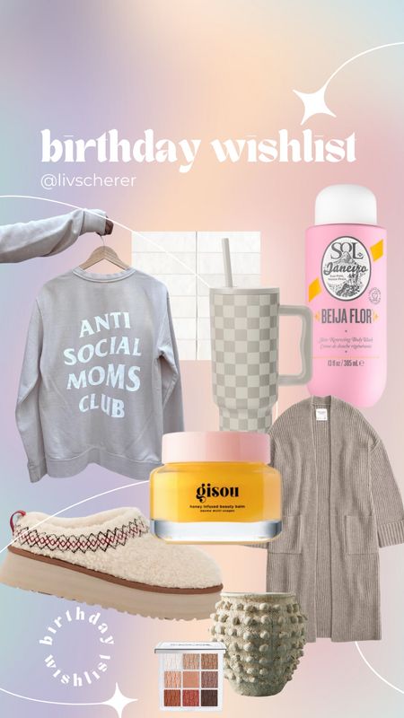 what’s on my birthday list🩷

sweatshirt from hubs and hers
body balm from gisou

#LTKbeauty #LTKGiftGuide #LTKfindsunder50