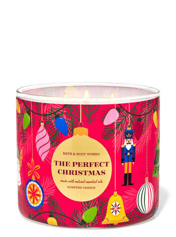 The Perfect Christmas


3-Wick Candle | Bath & Body Works