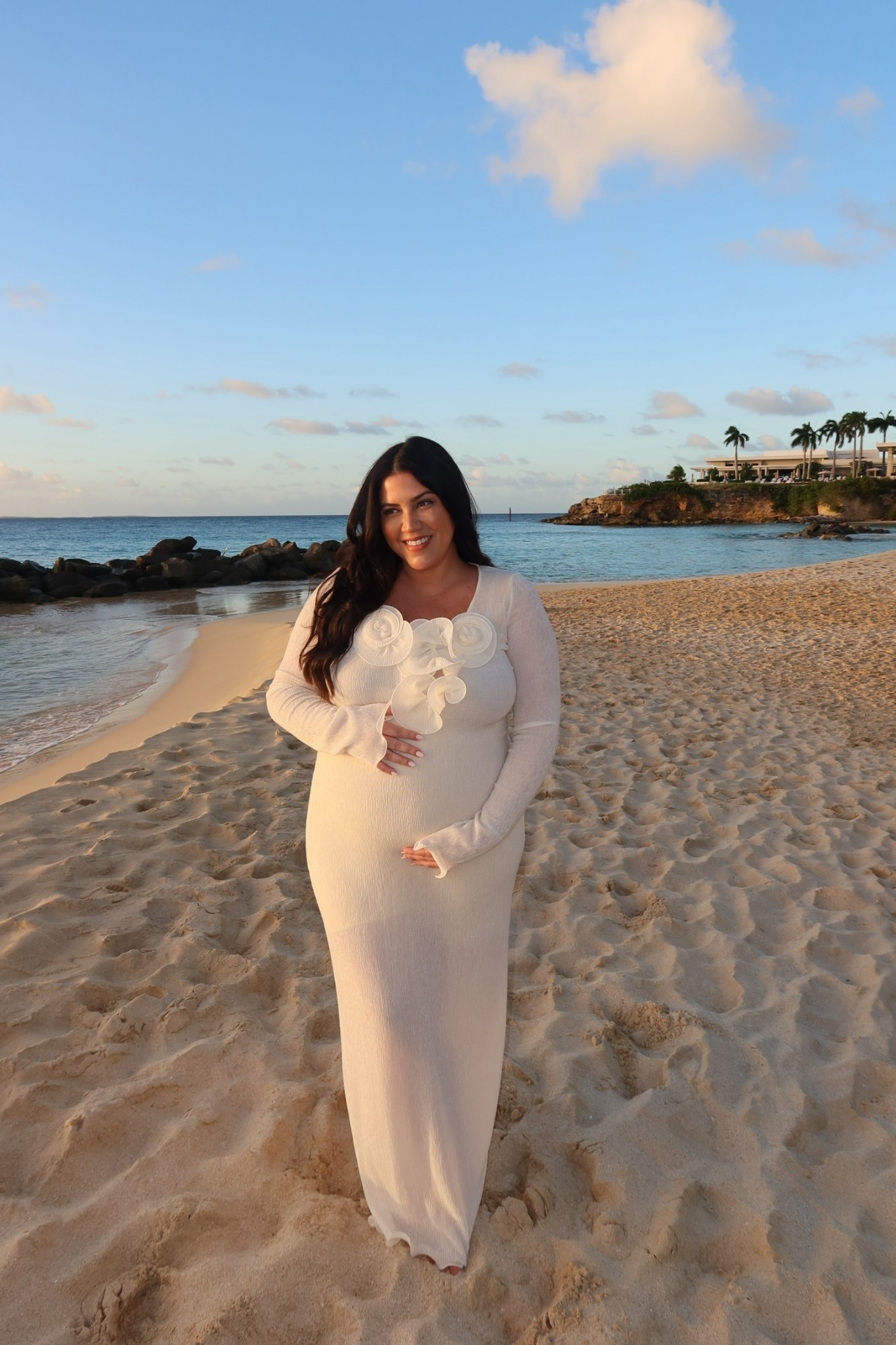 The most stunning dress – perfect for a bride or any upcoming bridal events! 

#LTKBump #LTKWedding #LTKTravel