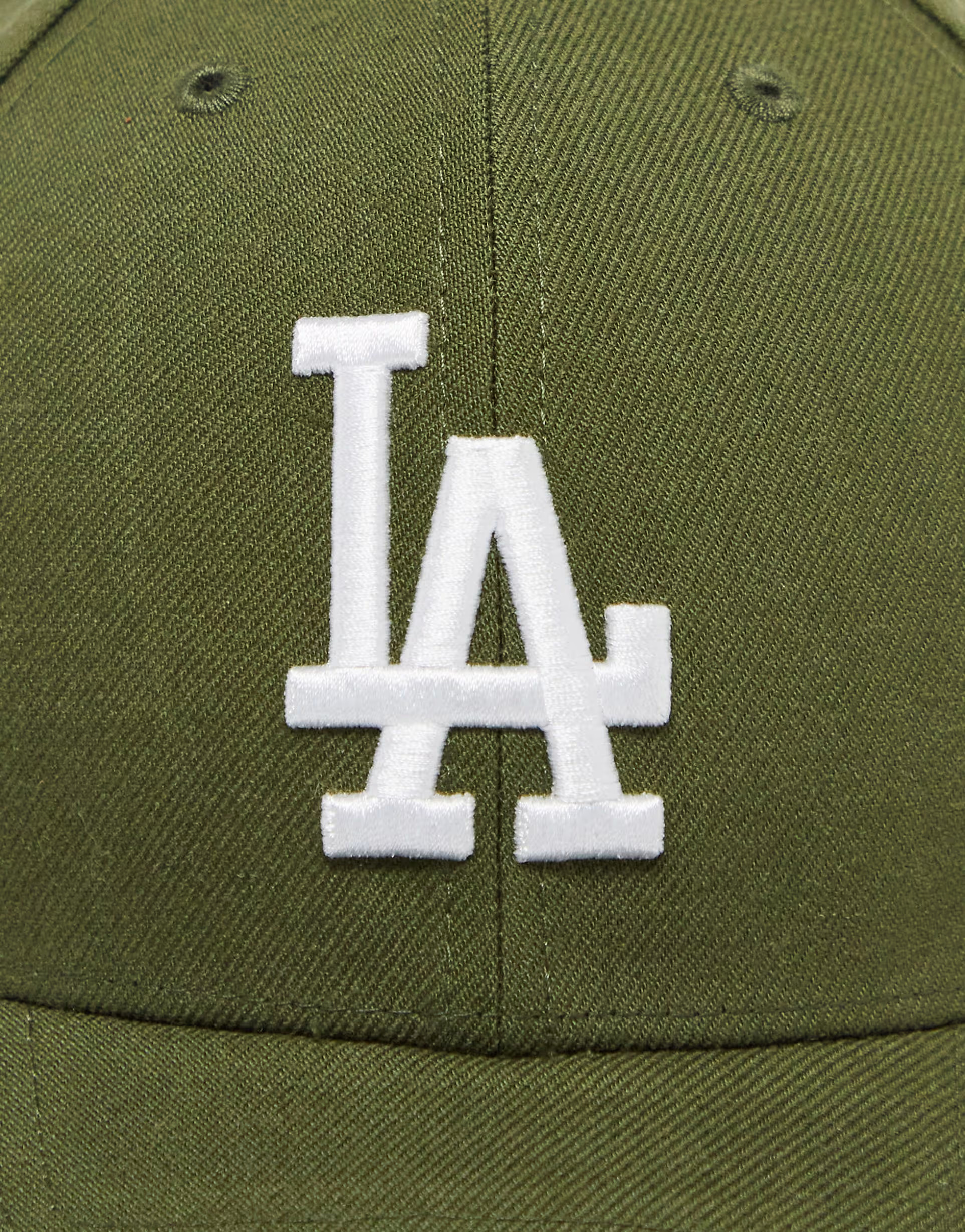 47 Brand MLB LA Dodgers snapback cap in khaki | ASOS (Global)