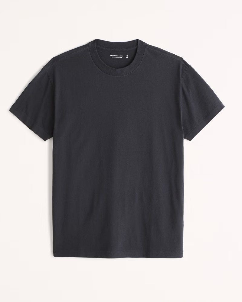 Men's Essential Tee | Men's Tops | Abercrombie.com | Abercrombie & Fitch (US)