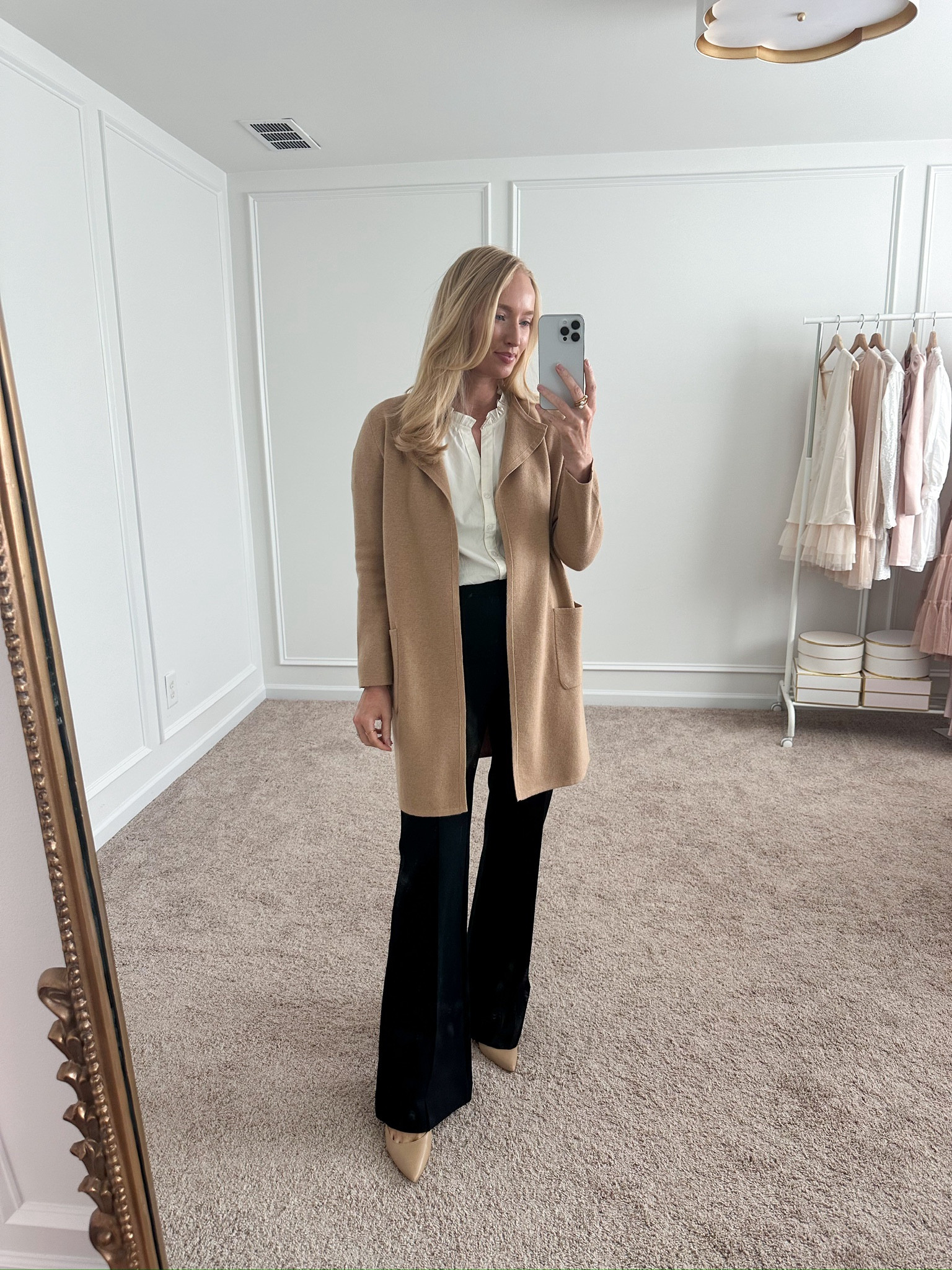Neutral fall workwear look! My cardigan is from J.Crew and it is the best, I’ve had it for a couple of years. My top is Avara and is the perfect fall essential. Use my code Amandaj15 for 15% off my top. Elevated fall outfits // elevated workwear // work outfits // neutral workwear // shopavara 

#LTKWorkwear #LTKStyleTip #LTKSeasonal