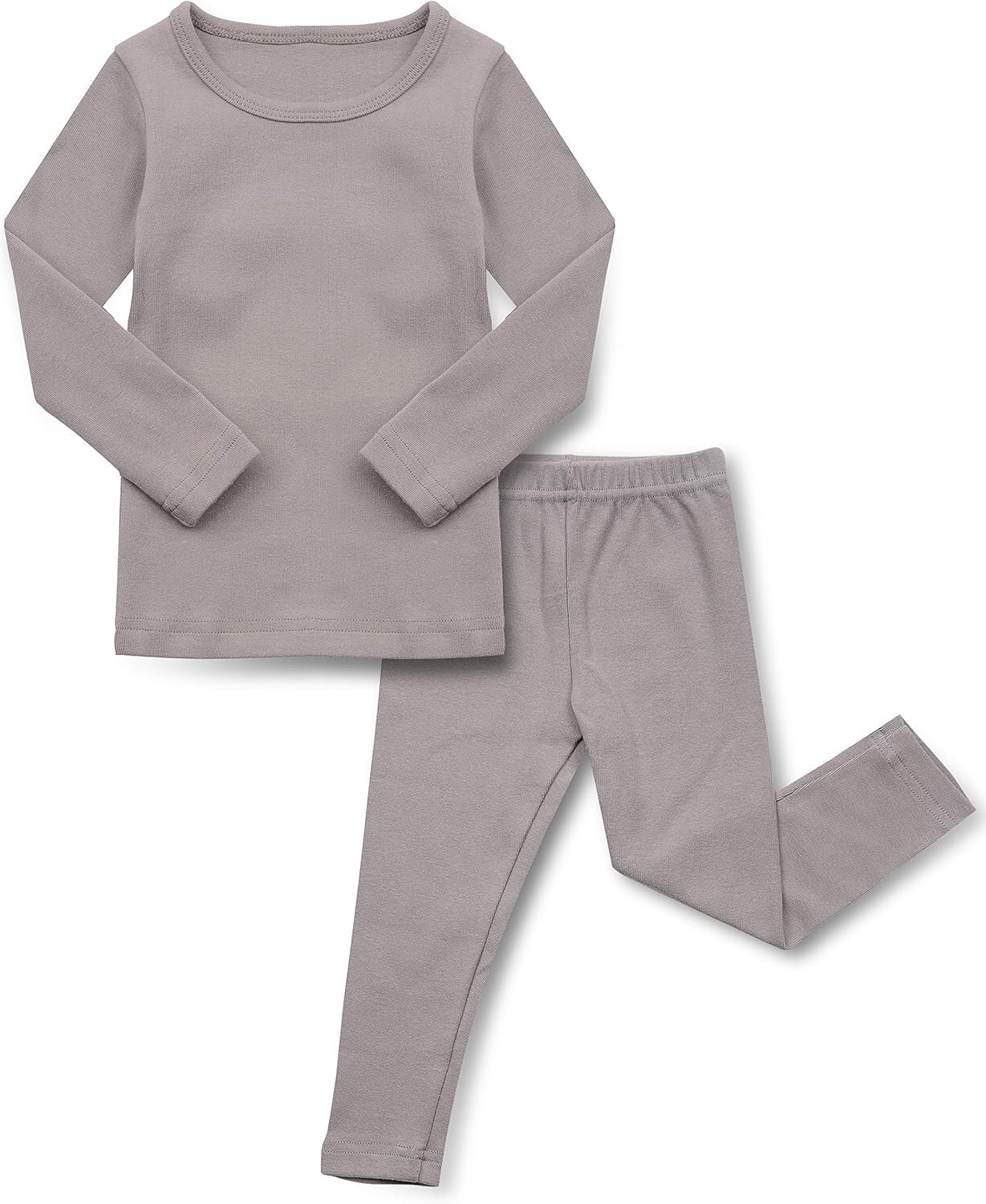 AVAUMA Baby Boys Girls Pajama Set Kids Toddler Snug fit Basic Cotton Sleepwear pjs for Daily | Amazon (US)