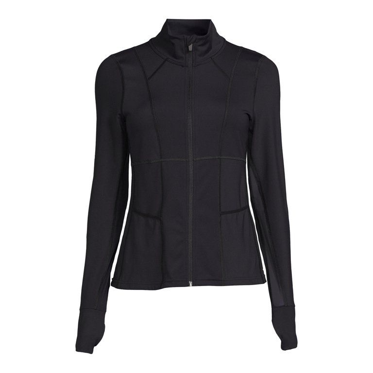 Sofia Active by Sofia Vergara Women’s Super-Soft Lux Zip-Up Jacket | Walmart (US)