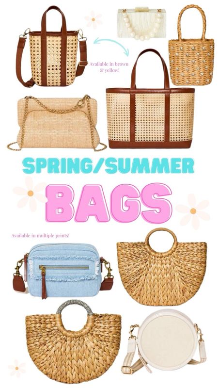 Fun summer bags! ☀️

#LTKitbag #LTKfindsunder50 #LTKSeasonal