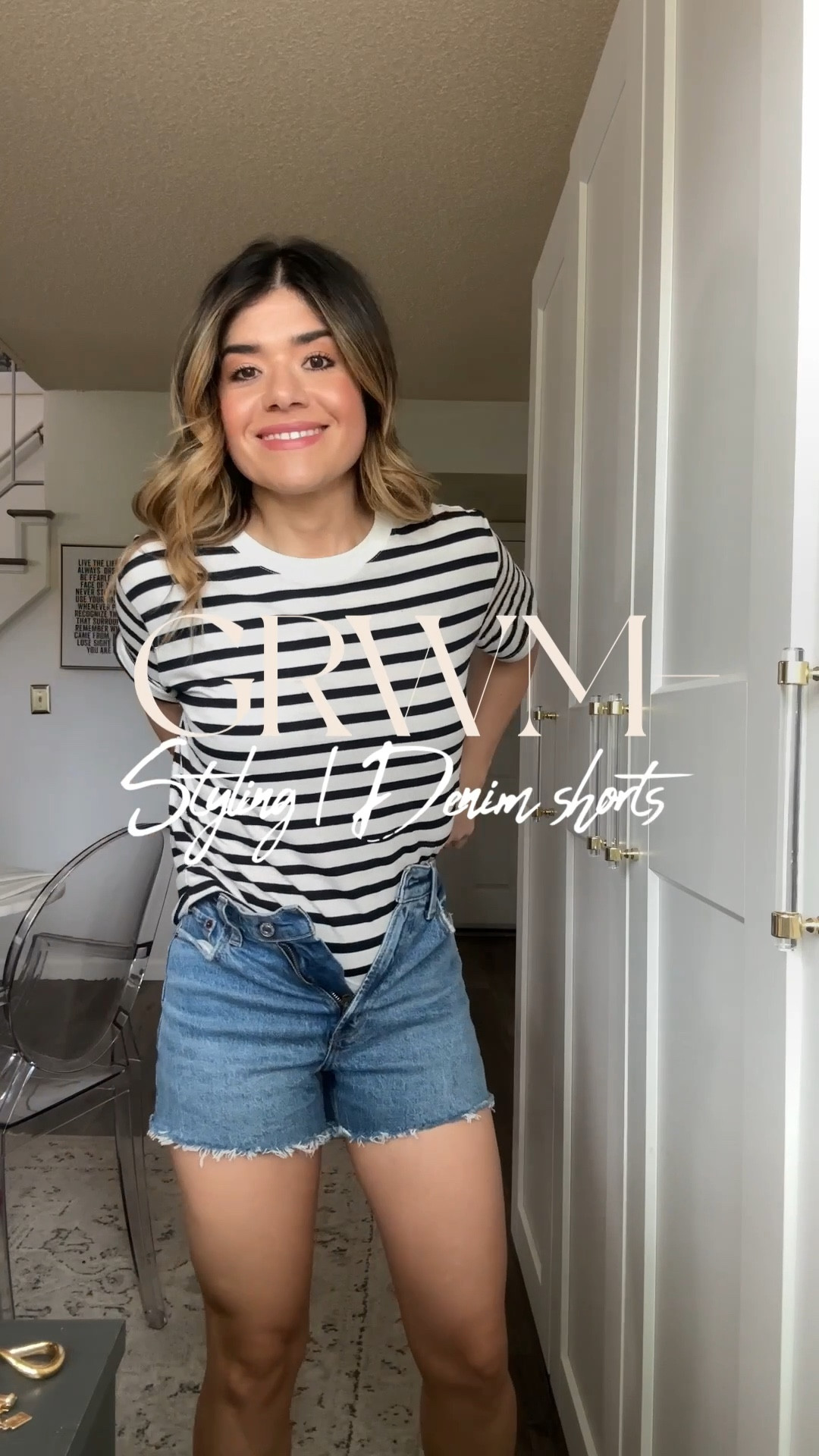 Take 20% off denim shorts via Abercrombie!!!
Denim shorts, Abercrombie, stripe top, 

#LTKFindsUnder100 #LTKSaleAlert #LTKSeasonal