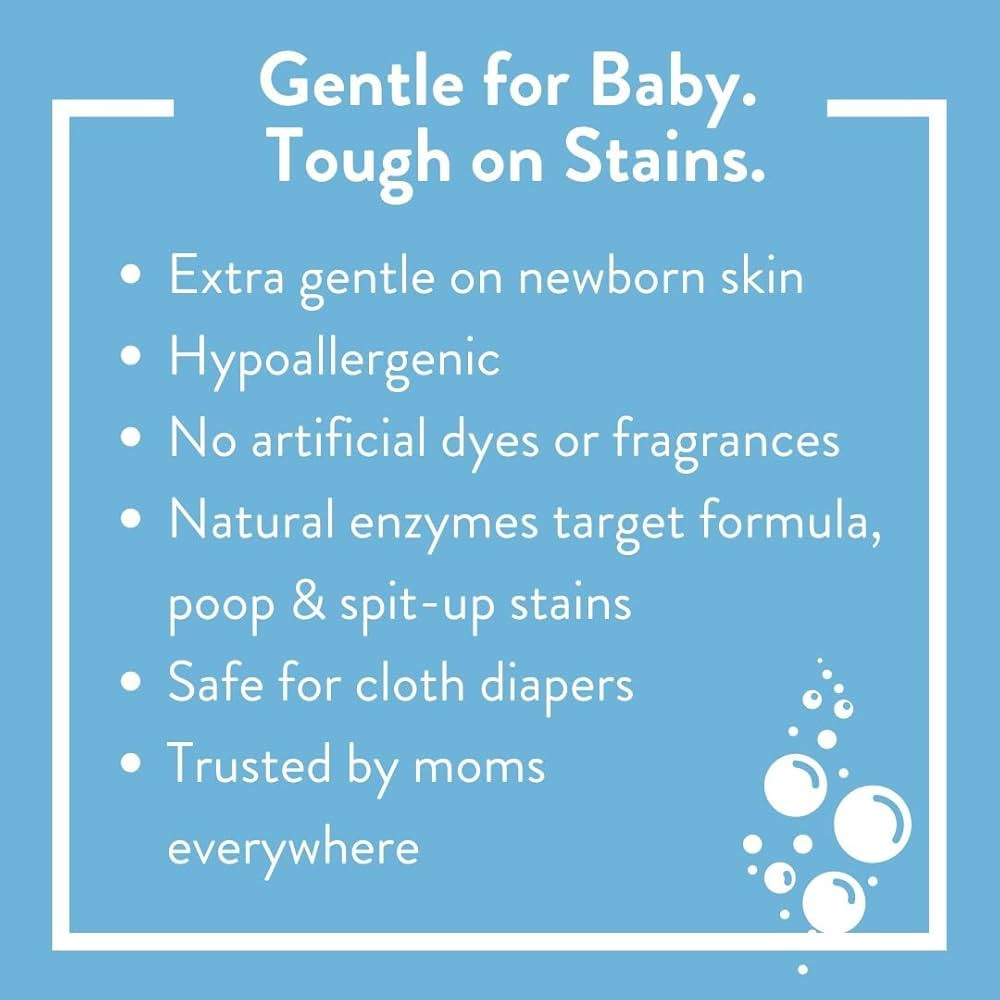 Molly's Suds Baby Laundry Detergent Powder | Removes Formula, Poop & Spit-Up Stains | Extra Gentl... | Amazon (US)