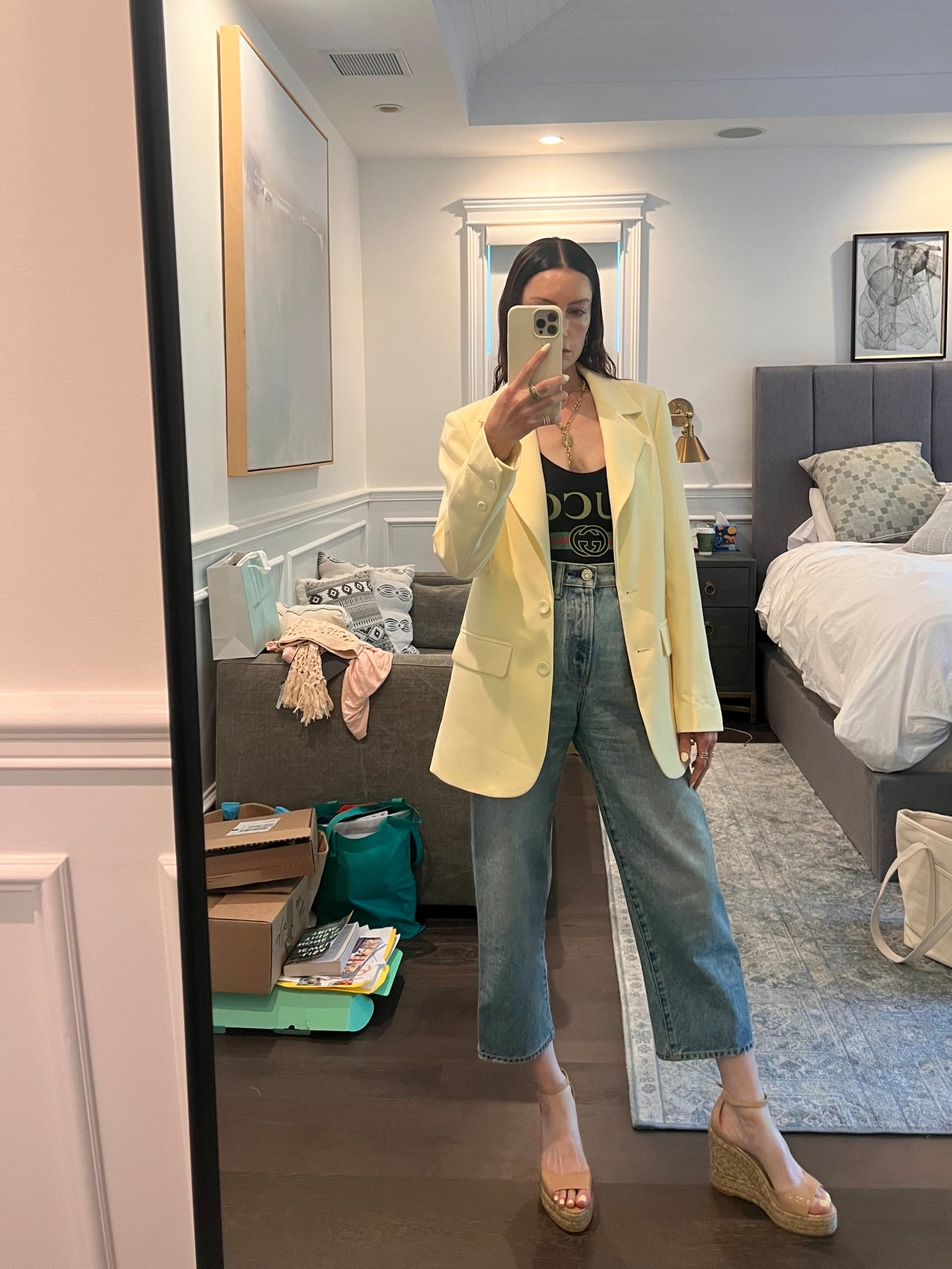 This cute outfit distracting what’s going on in the background 😜

#LTKOver40 #LTKSummerEdit #LTKSeasonal