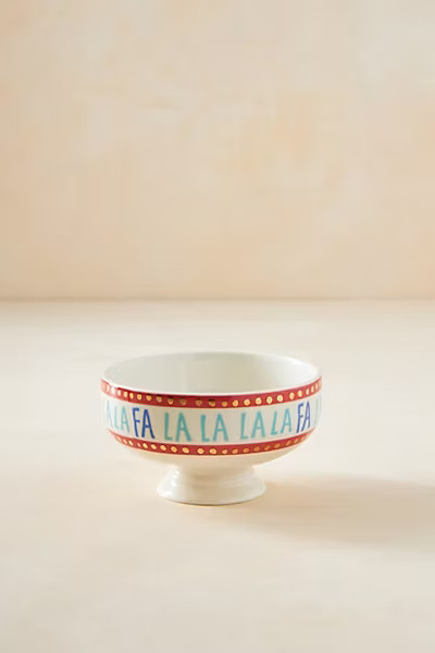 Danielle Kroll Making Spirits Bright Bowl | Anthropologie (US)
