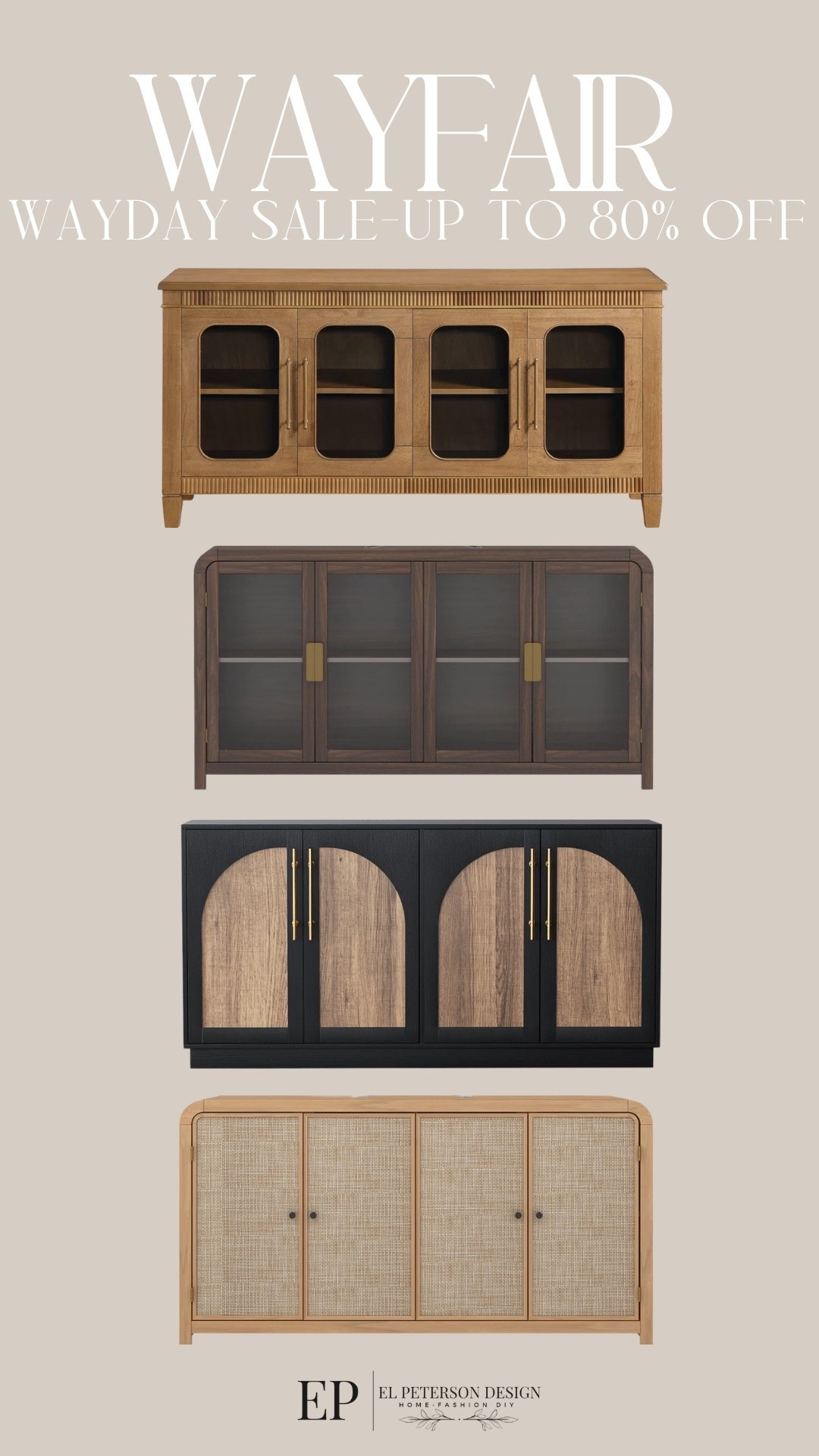 Wayfair Wayday Sale
Last Day
Sideboards 

#LTKSaleAlert #LTKHome