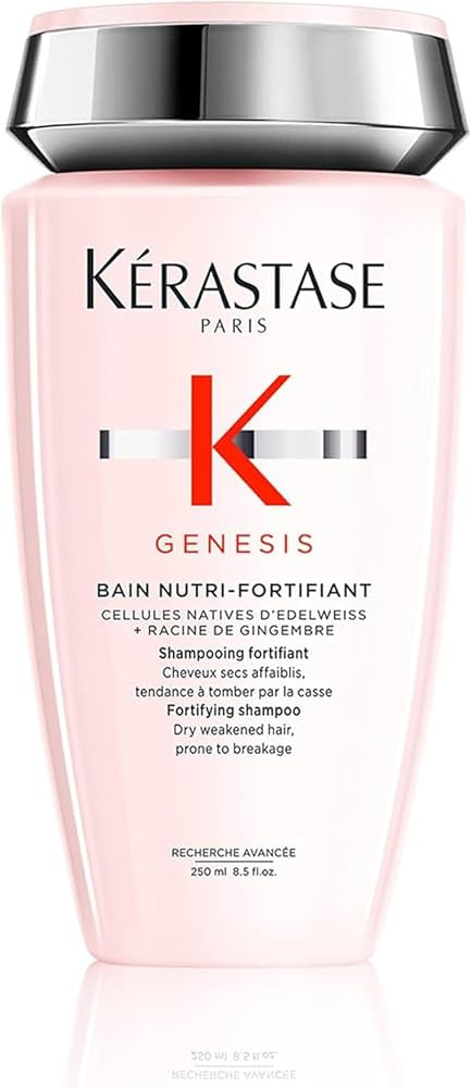 Kerastase Genesis Strengthening Nutri-Fortifiant Shampoo - Gently Cleanses & Clarifies the Scalp,... | Amazon (US)