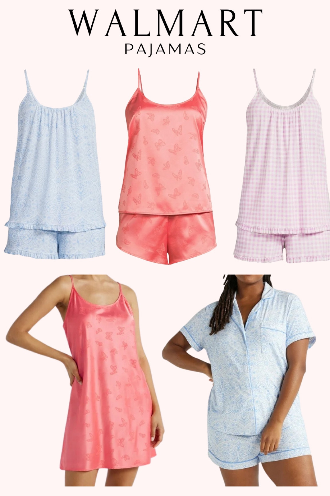 Walmart has the cutest spring pajamas right now!

#LTKfindsunder50 #LTKstyletip #LTKmidsize
