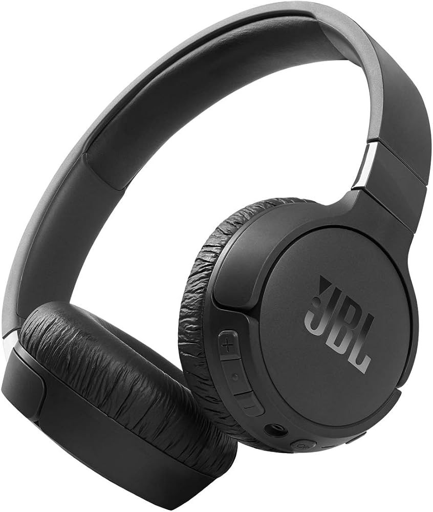 JBL Tune 660NC: Wireless On-Ear Headphones with Active Noise Cancellation - Black | Amazon (US)