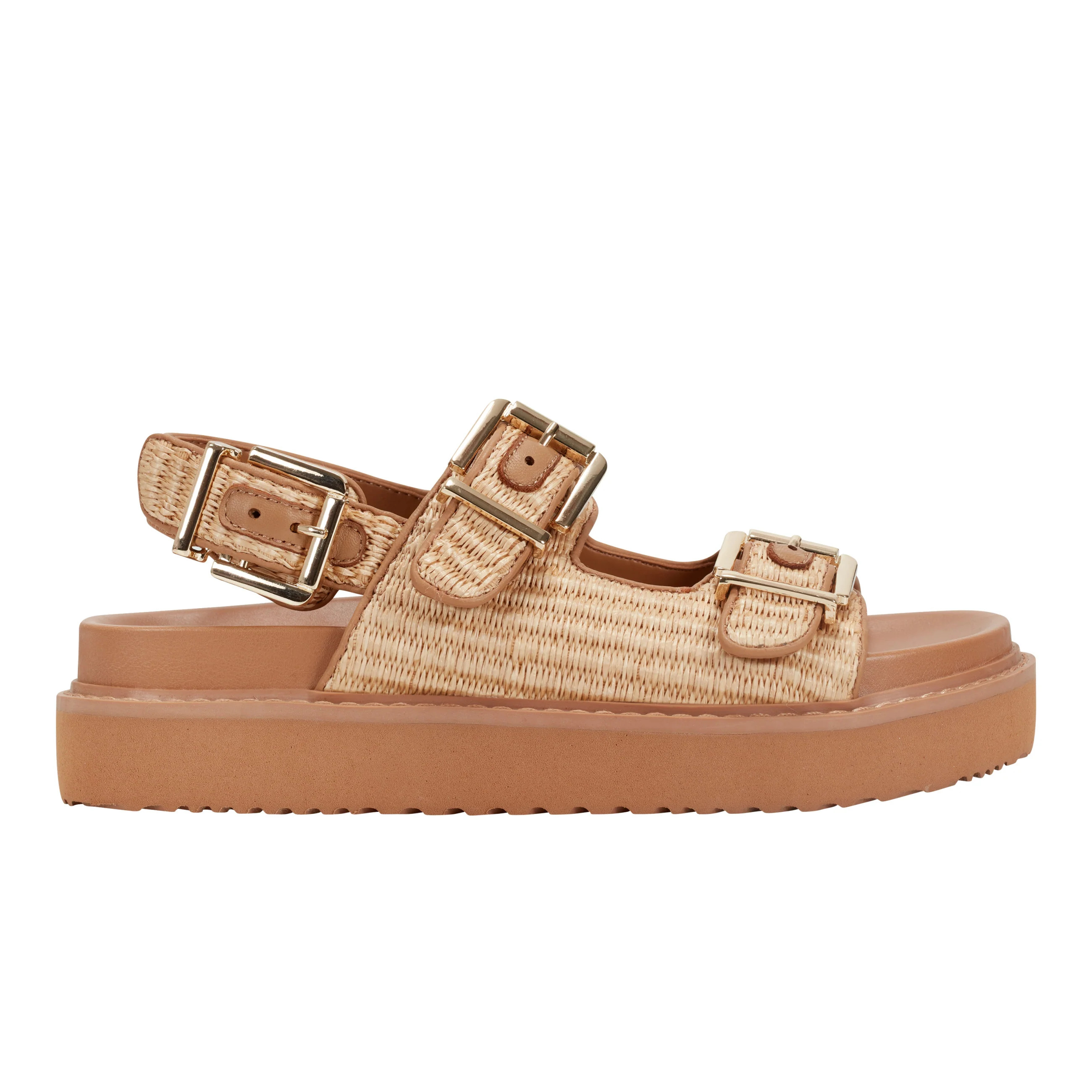Agenda Footbed Sandal | Marc Fisher