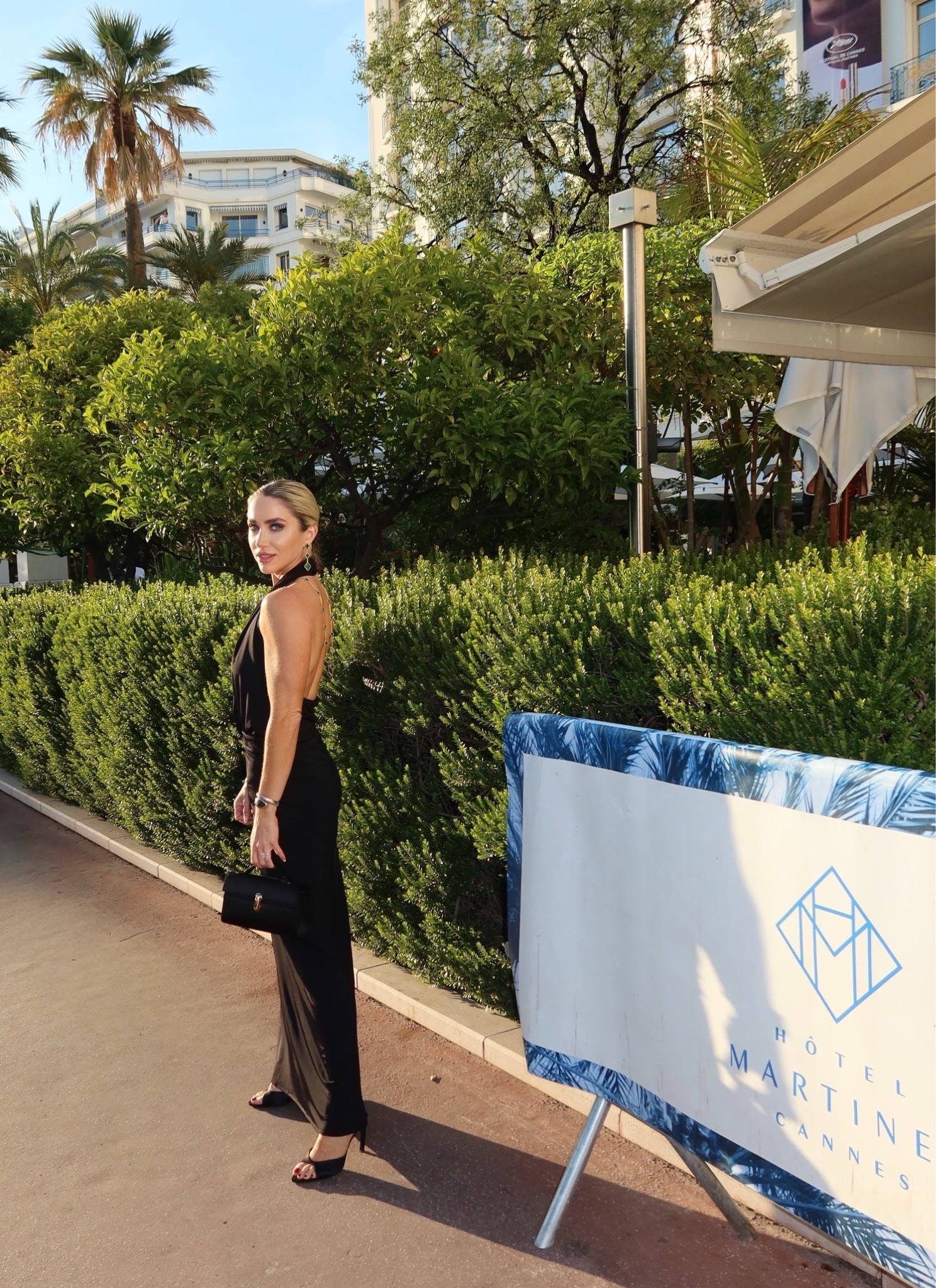 Perfect black event, wedding or vacation dress