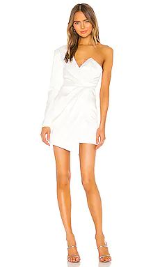 NBD Vanity Mini Dress in White from Revolve.com | Revolve Clothing (Global)