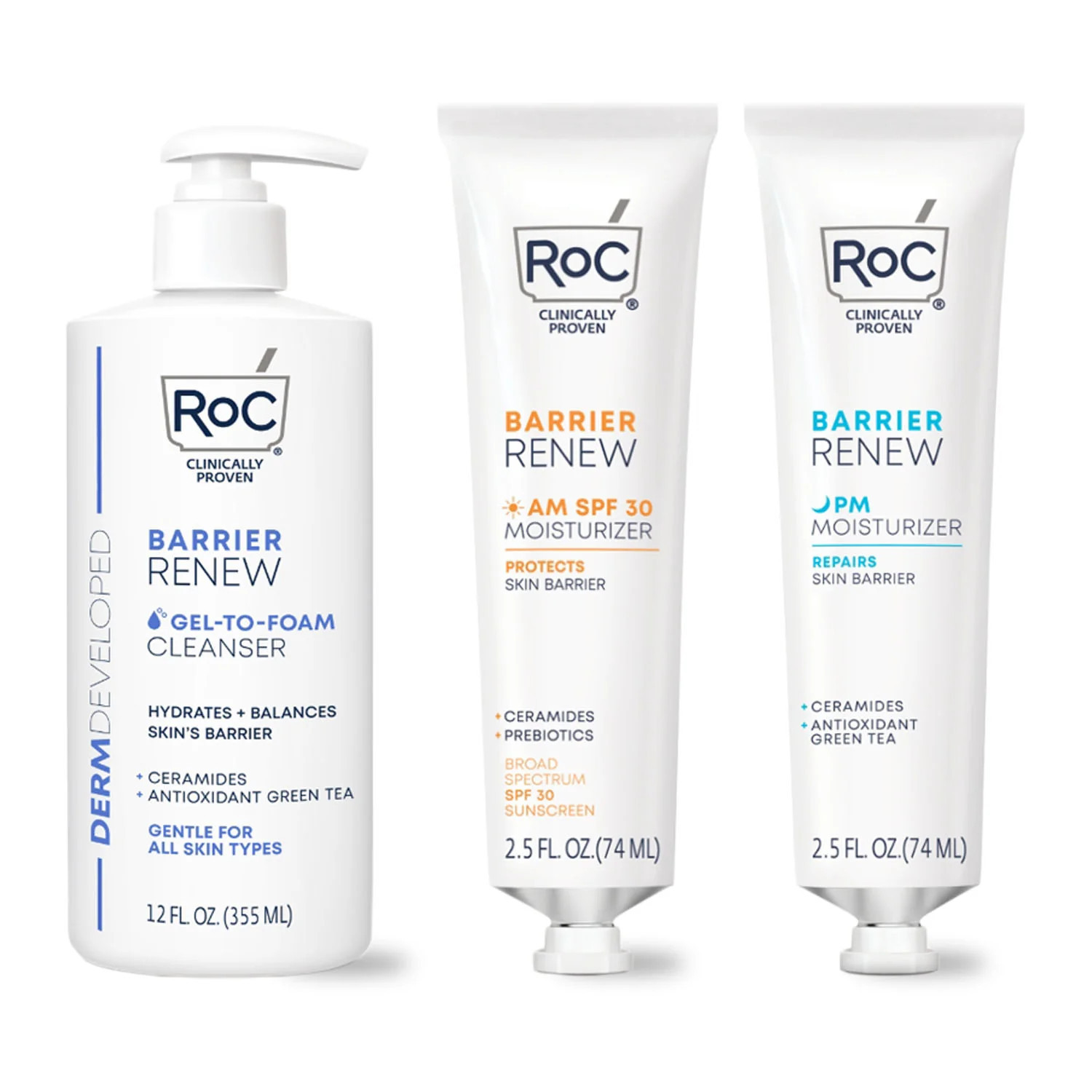 Barrier Renew Essentials | Roc Skincare
