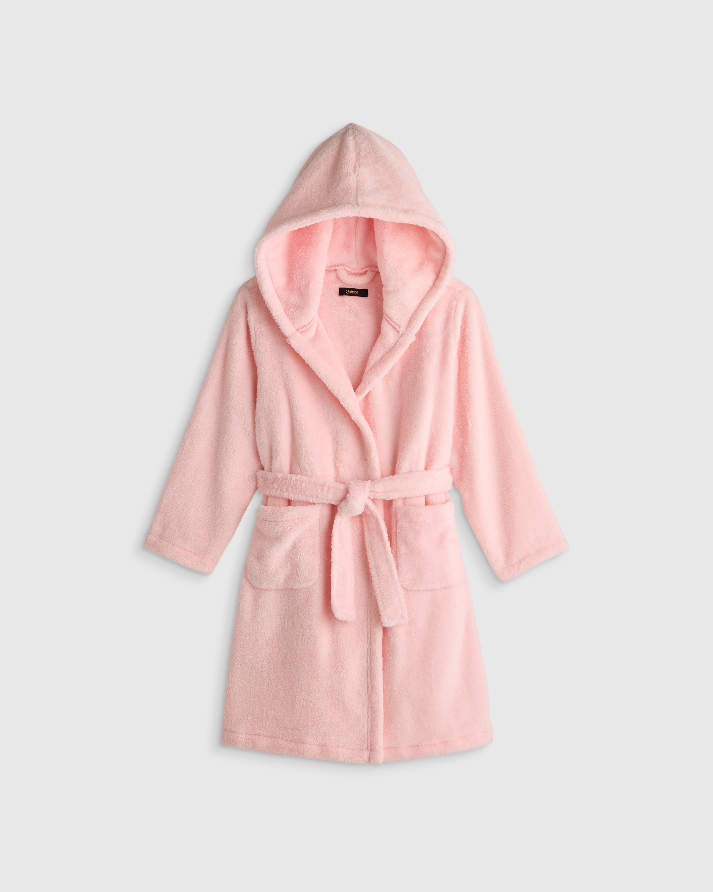 Quince | Cozy Robe in Cozy Pink, Size 3T, Recycled Polyester | Quince