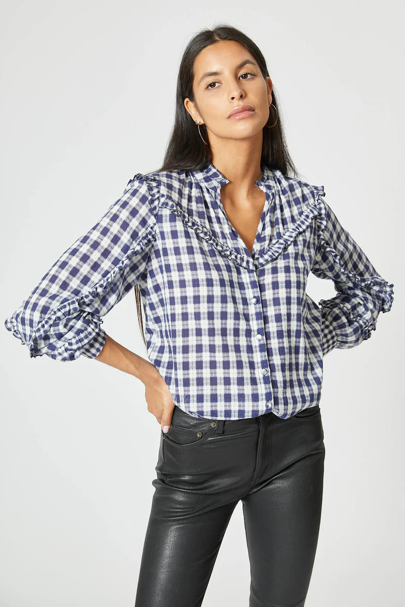 The Long Sleeve Sacha Shirt | The Shirt by Rochelle Behrens