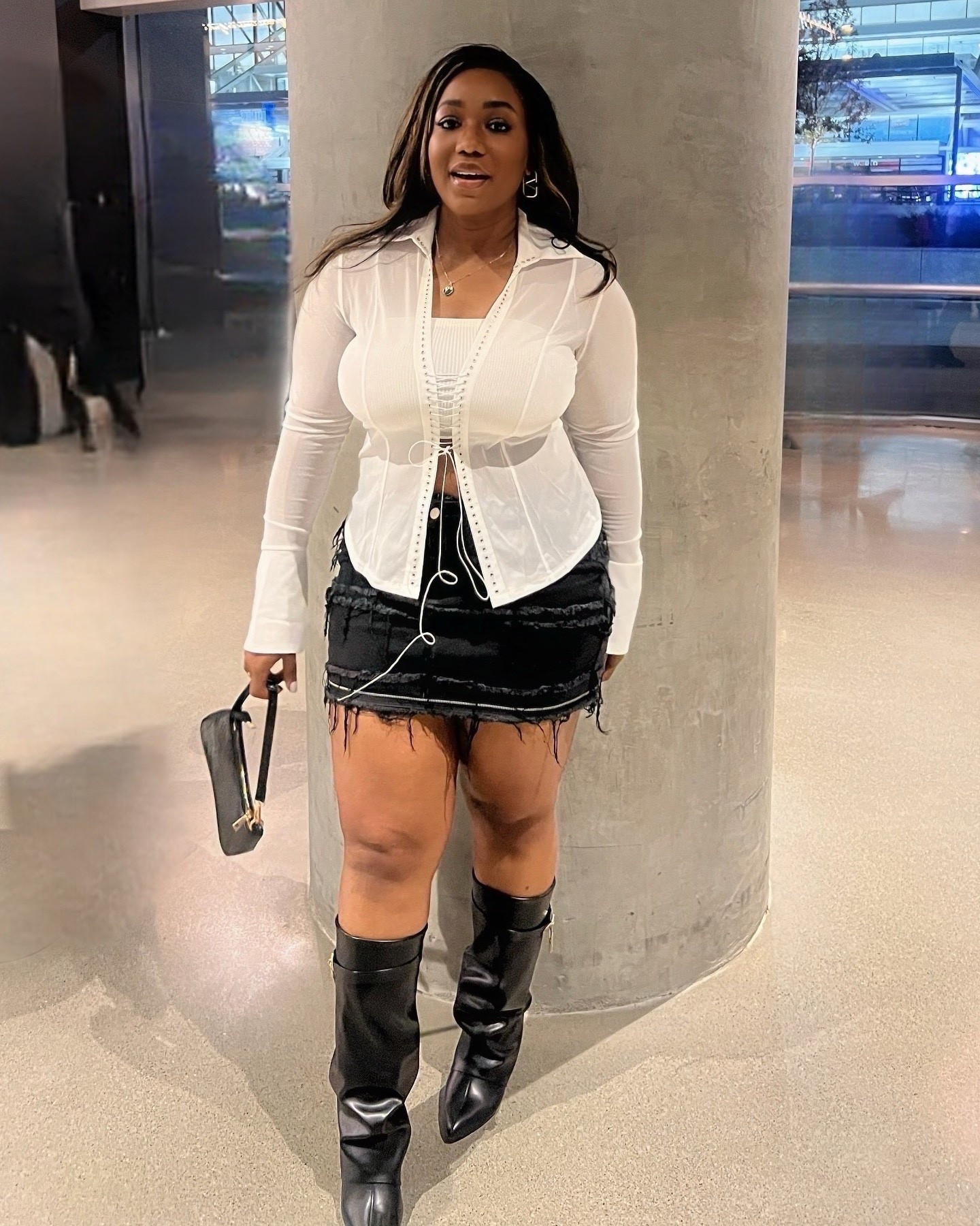 Concert outfit ideas, keeps you comfortable yet fabulous.

Skirt: XL
Shirt: XL

Follow my LTK @Bybatee on the @shop.LTK app to view this post and get my exclusive app-only content!

#liketkit 
@shop.ltk
https://liketk.it/55NaH

#LTKStyleTip #LTKBeauty #LTKPlusSize