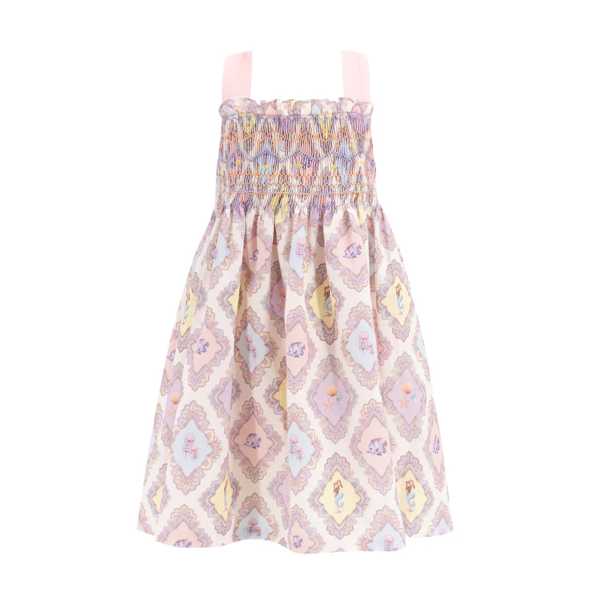 Le Sirenuse Girl Dress | Dondolo