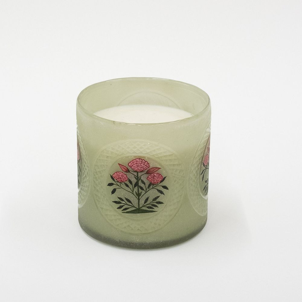 Hand-Painted Decorative Candles | GreenRow