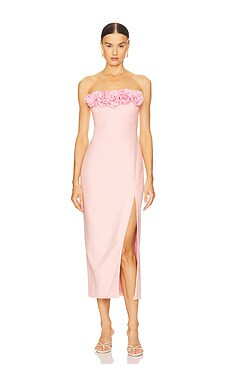 LIKELY Catania Dress in Rose Shadow from Revolve.com | Revolve Clothing (Global)