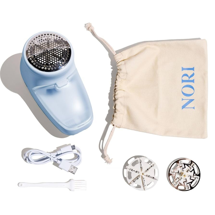 Nori Trim Fabric Shaver - Lint Remover for Clothes & Furniture Couch Pilling - Sweater Pill Remov... | Amazon (US)