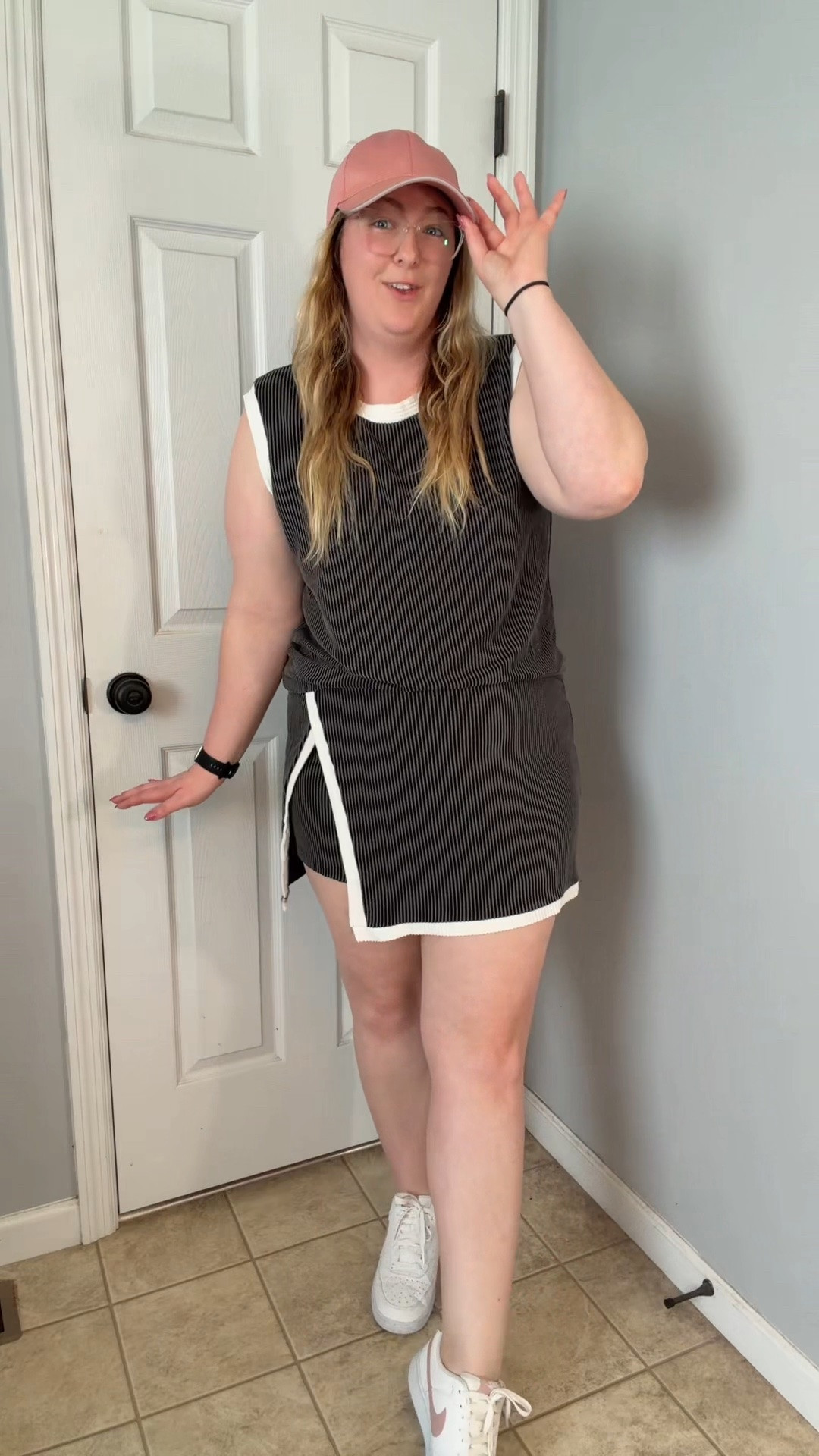 How cute is this little 2 piece set?! It will definitely be a staple in my summer wardrobe!

#LTKootd #LTKmomlife #LTKMidsize