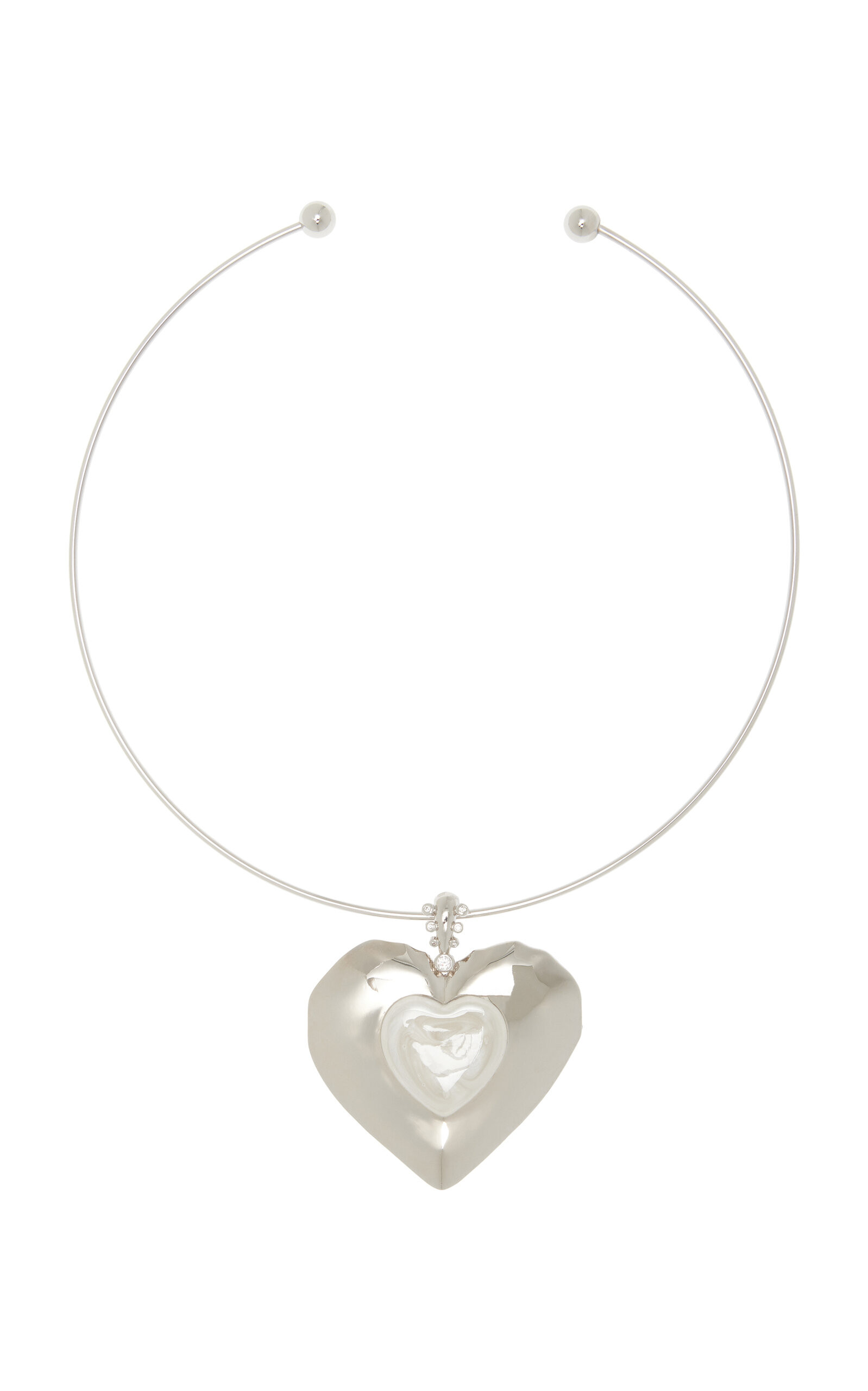 Joan Silver-Tone Choker | Moda Operandi (Global)