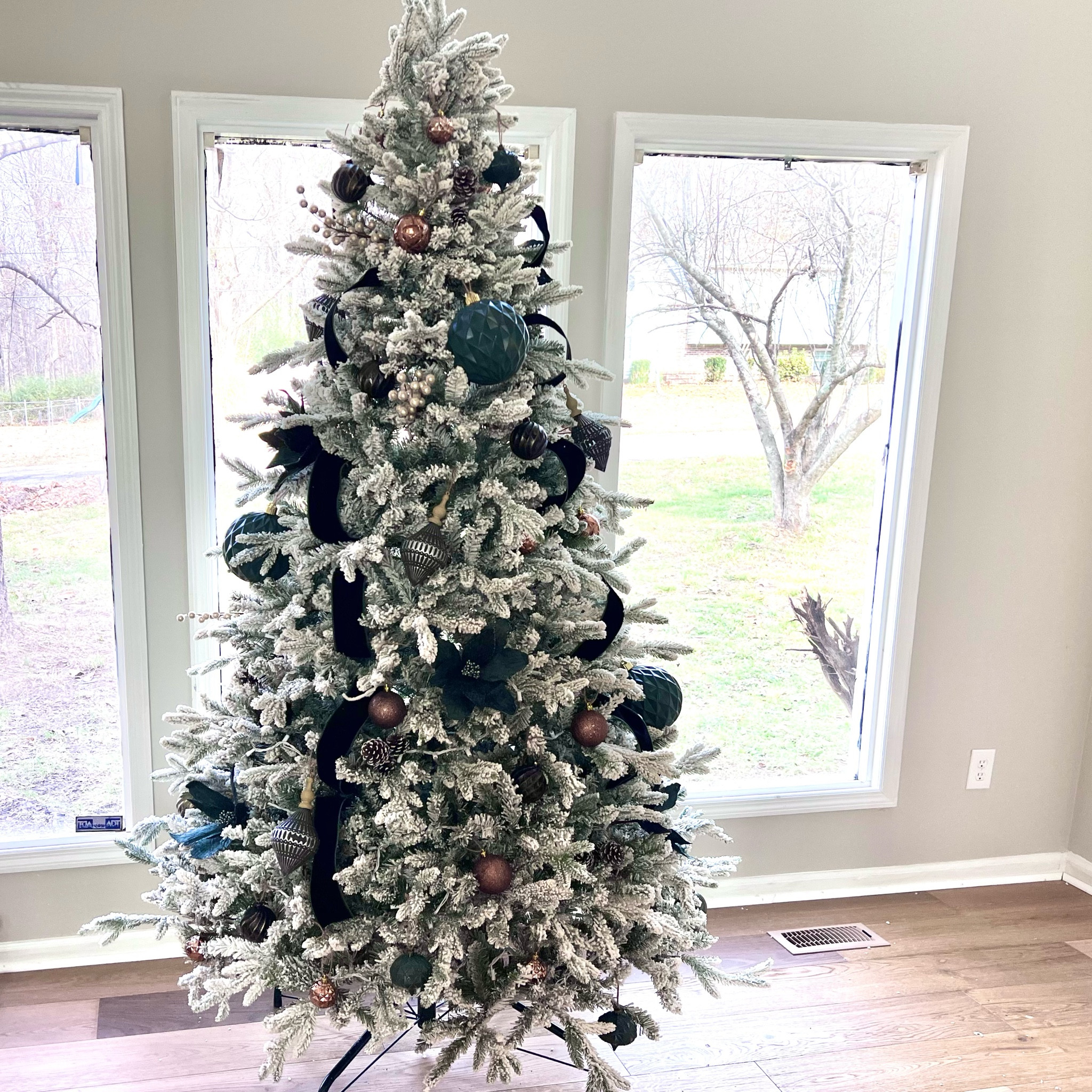 Walmart Christmas tree decor  

#LTKhome #LTKSeasonal #LTKHoliday