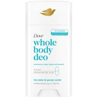 Dove Sea Mist & Peony Whole Body Deodorant Stick 75ml | Boots.com