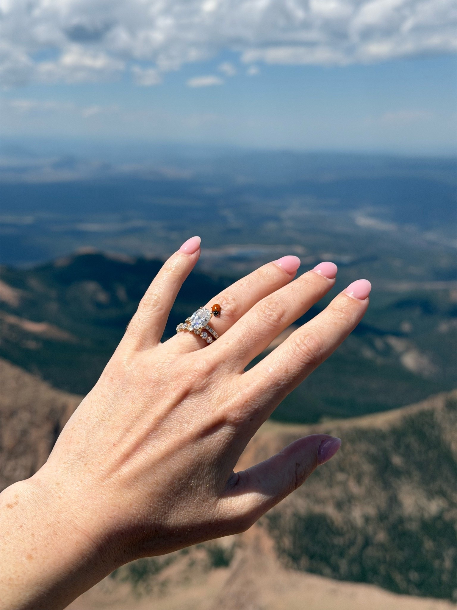 my engagement ring!

#LTKWedding