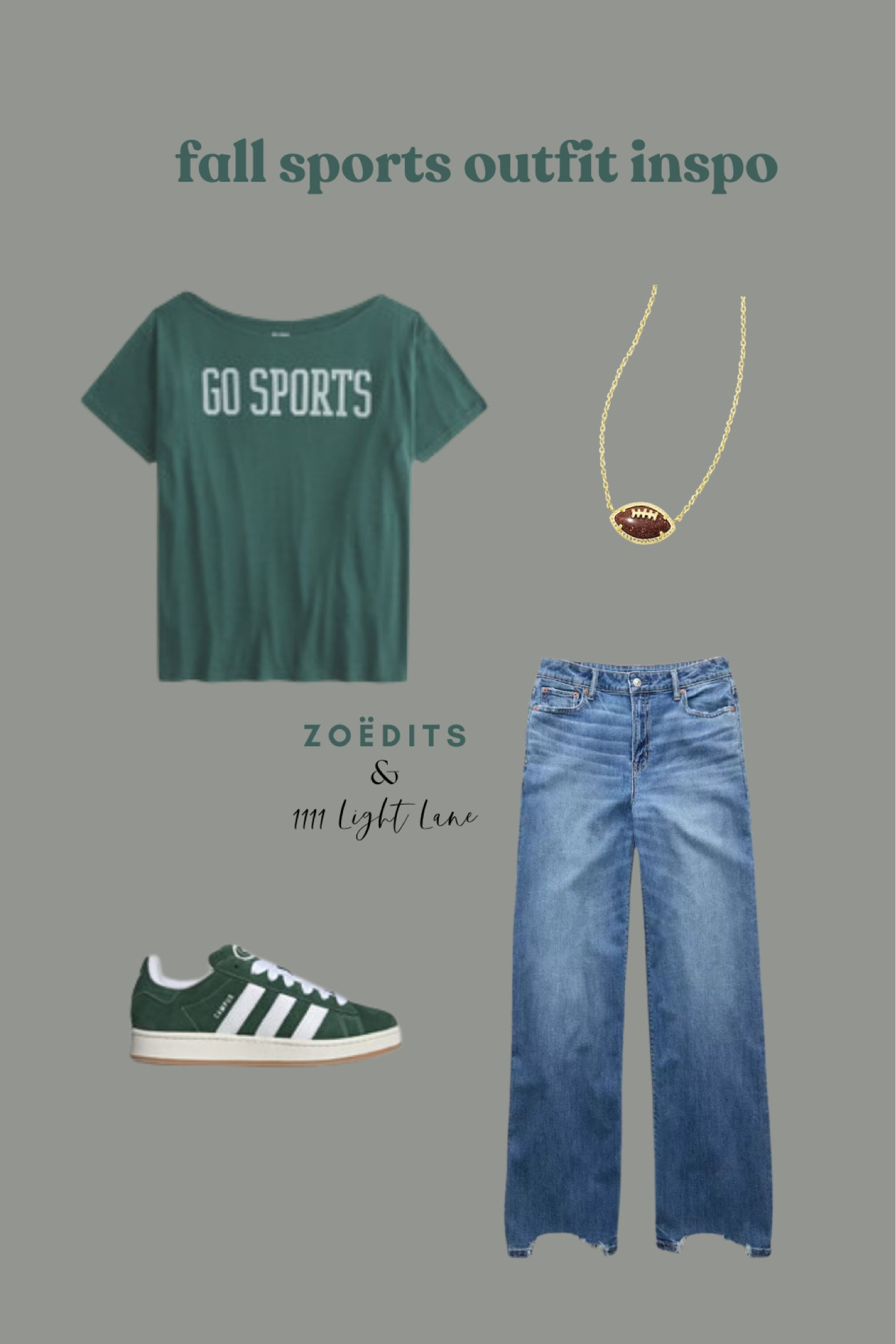 Fall sports outfit inspo 🏈
Game day fit, game day outfit inspo, football game day outfit, back to school outfit 

#LTKBacktoSchool #LTKStyleTip #LTKFindsUnder100
